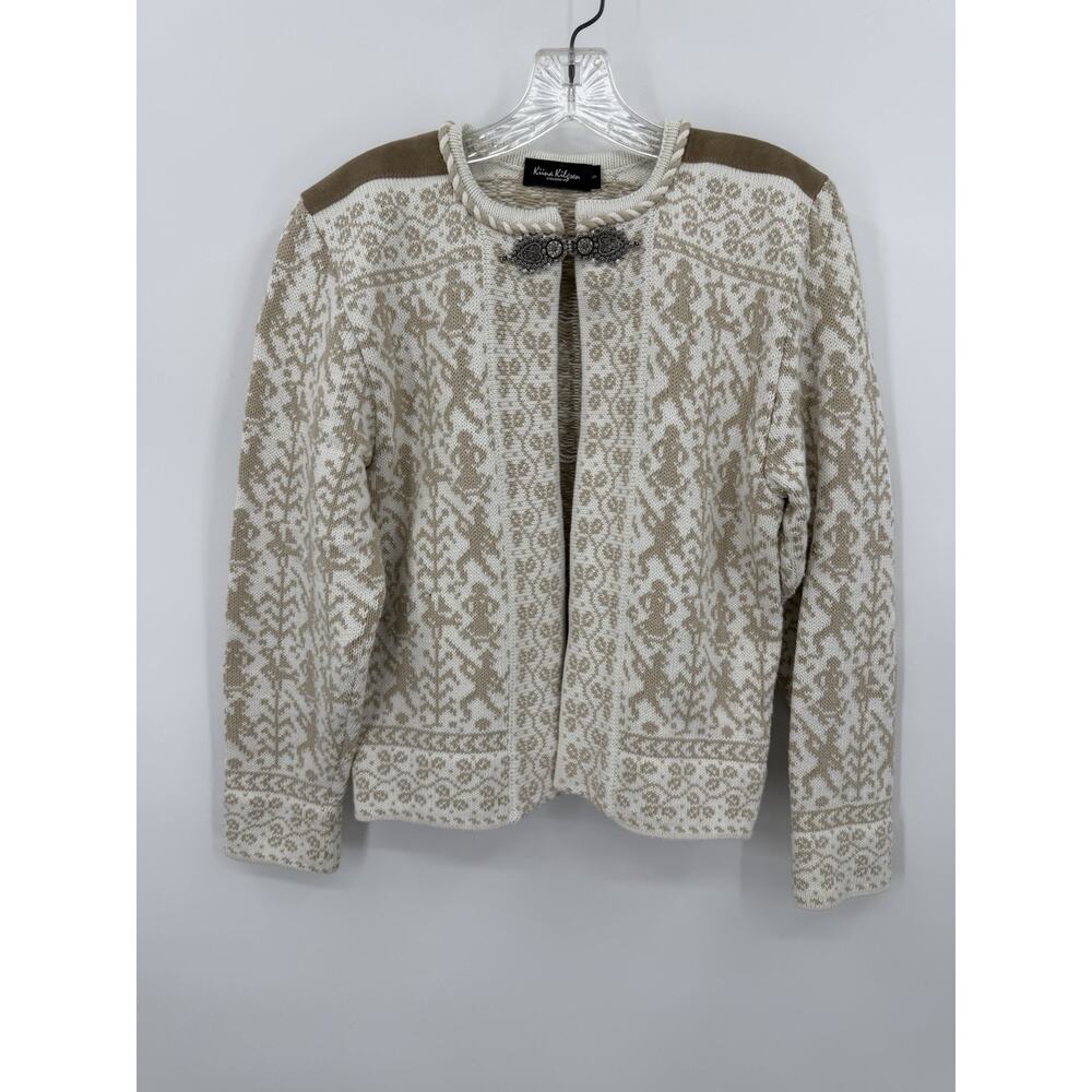 Kiina Kilgren Cotton Nordic Sweater Small